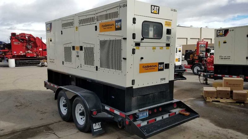 200 KW Caterpillar #XQ200, diesel engine, C7, ser. MRP00442, 10,119 hours, 2014 - Image 4