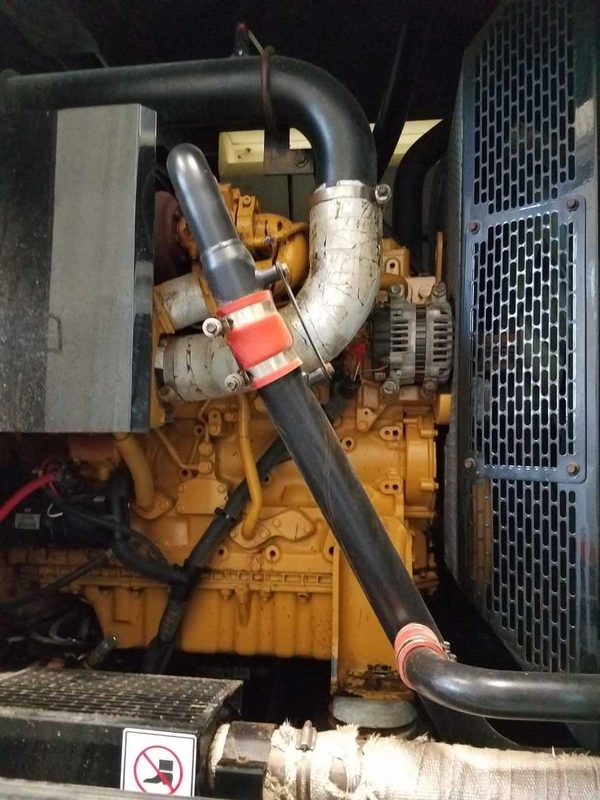 200 KW Caterpillar #XQ200, diesel engine, C7, ser. MRP00442, 10,119 hours, 2014 - Image 7