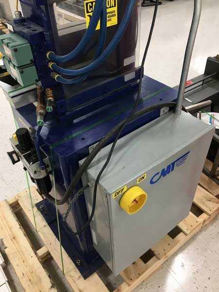 Columbia Marking Tools #860, roll stamp marking machine, 3" vt stroke, 3-1/2" max roll stroke - Image 5