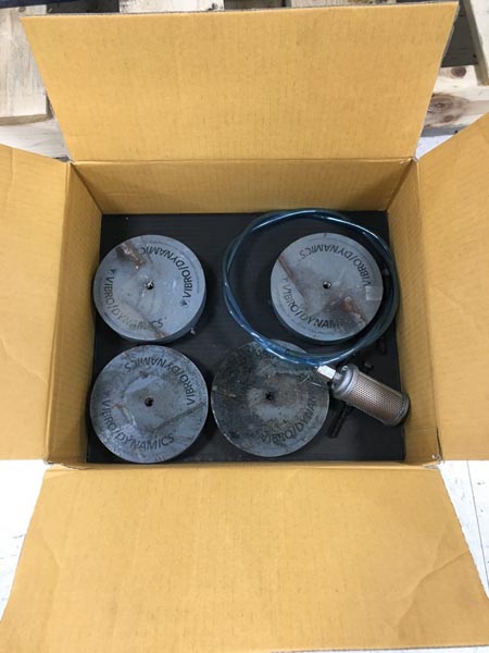 Columbia Marking Tools #860, roll stamp marking machine, 3" vt stroke, 3-1/2" max roll stroke - Image 7
