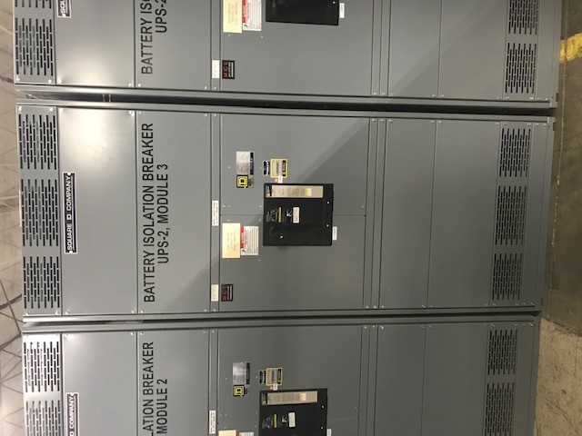 2000 Amps, Square D, PAF362000DC1625, 500 V.DC rated, 2 pole, 1 section, Nema 1 (4 available) - Image 4