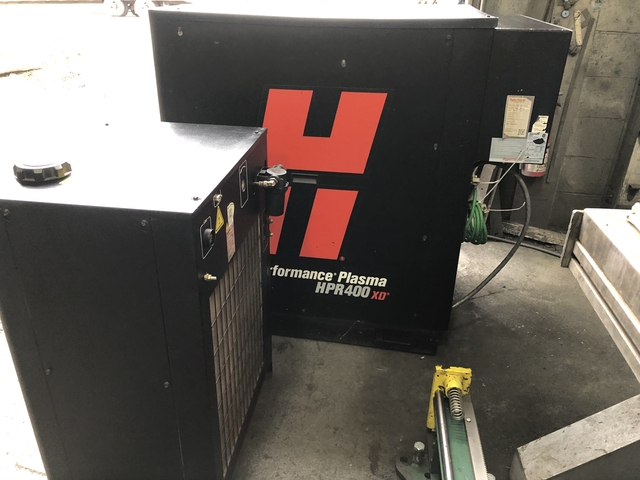 Controlled Automation #Multimax plasma/oxy cutting system, 10' x24', 1000 IPM, Dynamic speed control, Baldor - Image 5