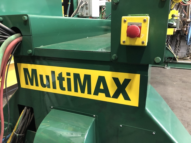 Controlled Automation #Multimax plasma/oxy cutting system, 10' x24', 1000 IPM, Dynamic speed control, Baldor - Image 6