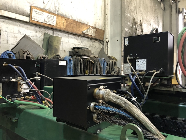 Controlled Automation #Multimax plasma/oxy cutting system, 10' x24', 1000 IPM, Dynamic speed control, Baldor - Image 7