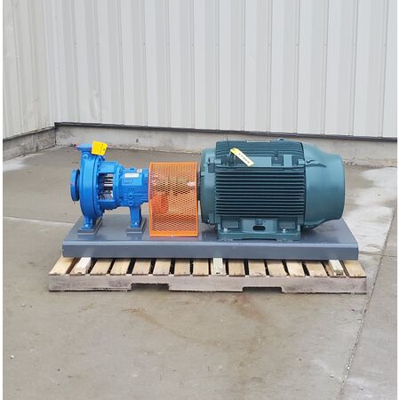 ITT Goulds #3196-LTX/lti, 125 HP, centrifugal pump, #17484 - Image 2