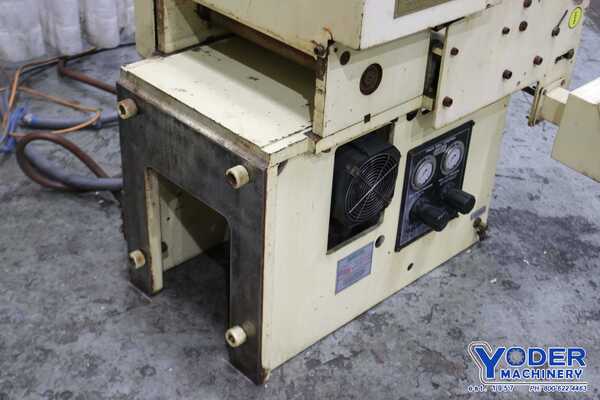 14" x .09" Minster #MEF3-14S, press mount servo feeder, 2-1/2" roll diameter, Indramt control, 2001, #71308 - Image 2