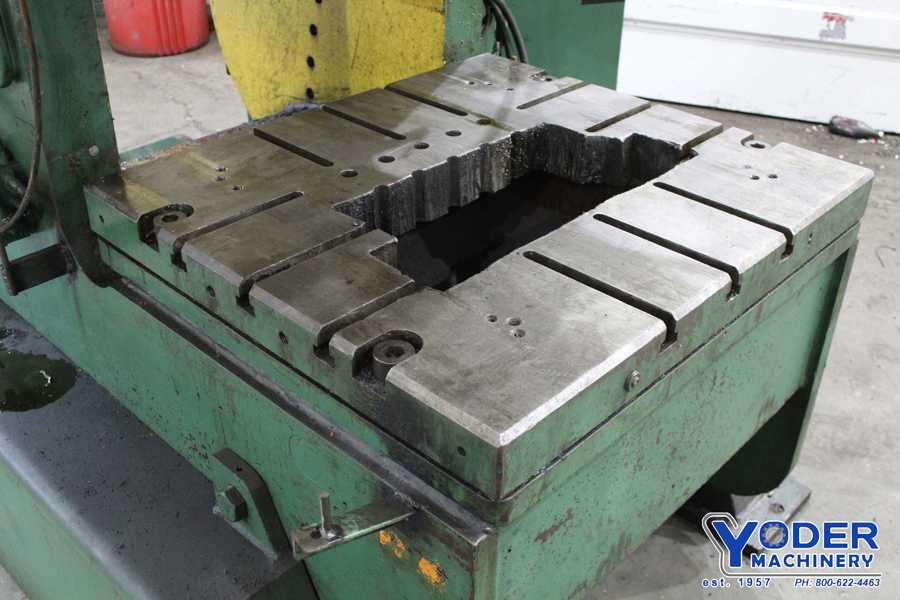 75 Ton, Wean #G-75-1, OBI press, 8" stroke, 30" Shut Height, air clutch & brake, 40-80 SPM, 15 HP, dual palm - Image 4