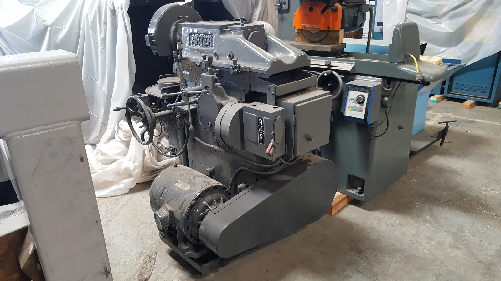 Arter #A-1-8, horizontal spindle rotary surface grinder, 8" table - Image 2