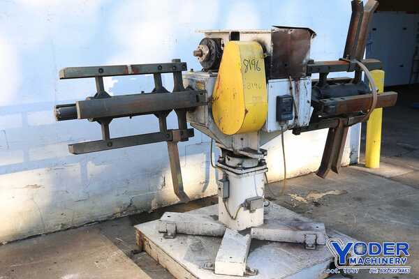 4000 lb. Egan #M4024, double end coil reel, 24" width, 14"-20" ID, 60" outside dimensions, 360 deg rotation - Image 5