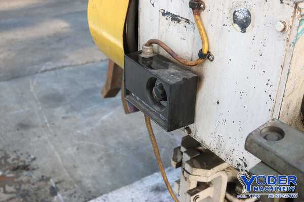 4000 lb. Egan #M4024, double end coil reel, 24" width, 14"-20" ID, 60" outside dimensions, 360 deg rotation - Image 6