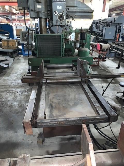 18" x 24" Hemsaw #V120HA, vertical bandsaw, 20" diameter wheel, 1-1/4" x 16' x .042" blade, S/N 541997, 1997 - Image 5