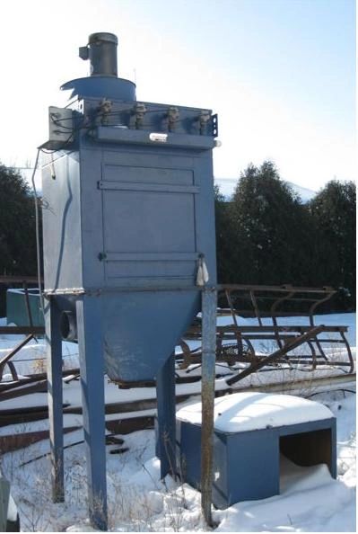 1400 cfm Donaldson #TD-650H, cartridge collector, 5 HP, 12 cartridge, air pulse - Image 1