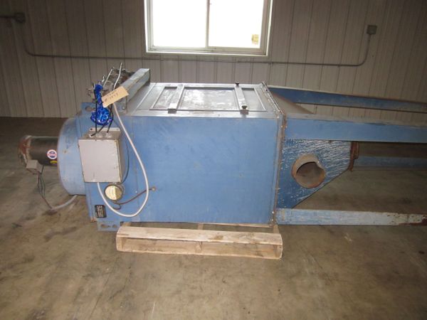 1400 cfm Donaldson #TD-650H, cartridge collector, 5 HP, 12 cartridge, air pulse - Image 2
