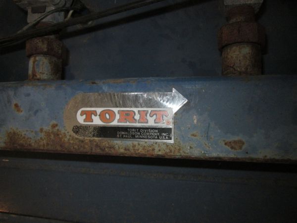 1400 cfm Donaldson #TD-650H, cartridge collector, 5 HP, 12 cartridge, air pulse - Image 5