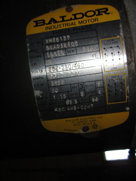 1400 cfm Donaldson #TD-650H, cartridge collector, 5 HP, 12 cartridge, air pulse - Image 7