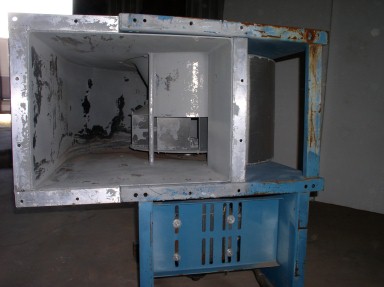 Twin City, 3 Phase Blower, Size 245, 7.5 HP, 230/460 VAC (2 available) - Image 2