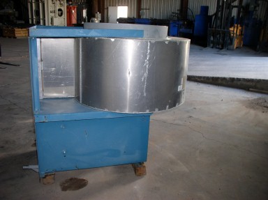 Twin City, 3 Phase Blower, Size 245, 7.5 HP, 230/460 VAC (2 available) - Image 4
