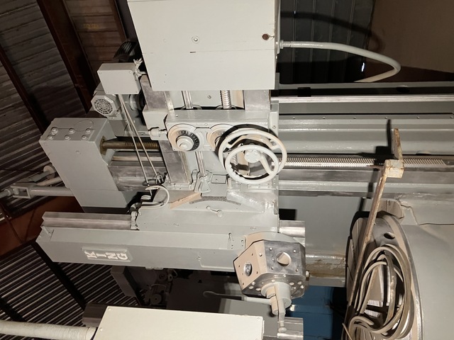 46" King, Vertical Turret Lathe, 56" swing, 0-110 RPM, 40" turning height, 50 HP, 3-Jaw chuck - Image 8