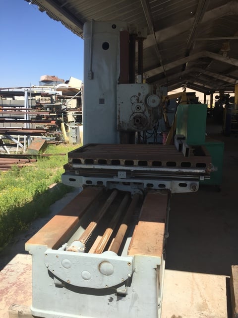 3" Giddings & Lewis #330T, horizontal boring mill, S/N 6315 - Image 1