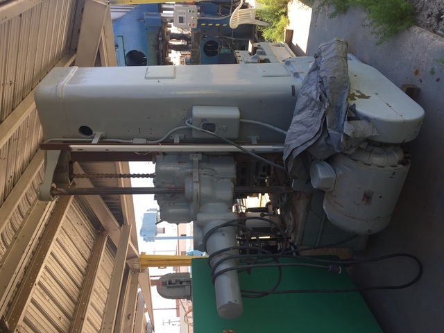 3" Giddings & Lewis #330T, horizontal boring mill, S/N 6315 - Image 3
