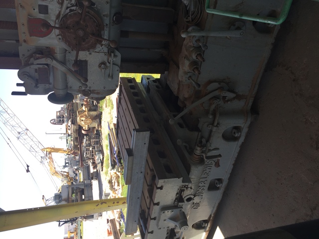 3" Giddings & Lewis #330T, horizontal boring mill, S/N 6315 - Image 5