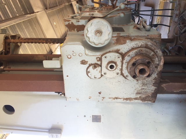 3" Giddings & Lewis #330T, horizontal boring mill, S/N 6315 - Image 6
