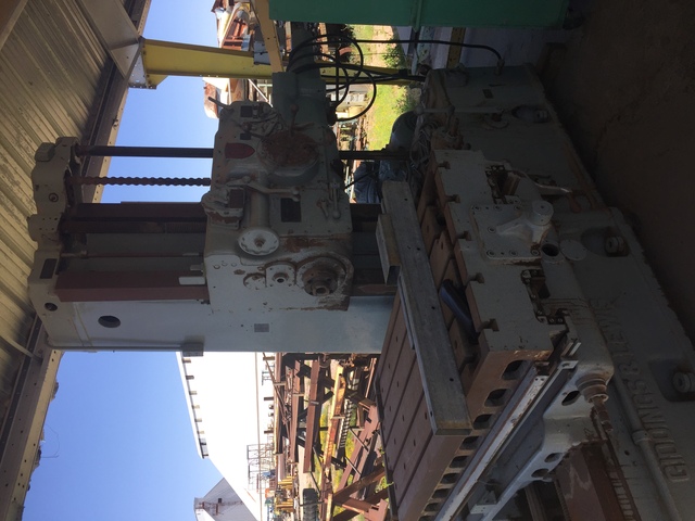 3" Giddings & Lewis #330T, horizontal boring mill, S/N 6315 - Image 8