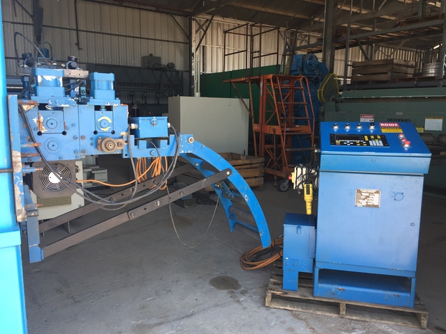 20" x .135" Rowe Servo Roll Feeder - Image 1