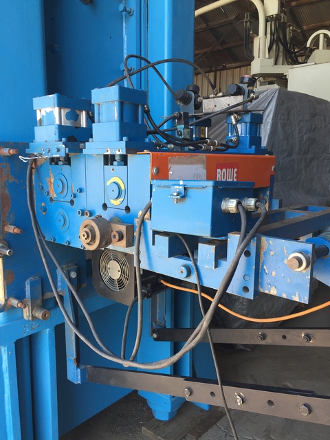20" x .135" Rowe Servo Roll Feeder - Image 2