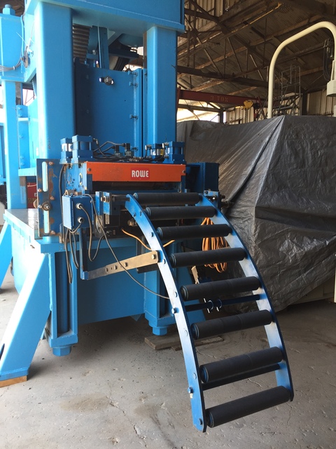 20" x .135" Rowe Servo Roll Feeder - Image 3