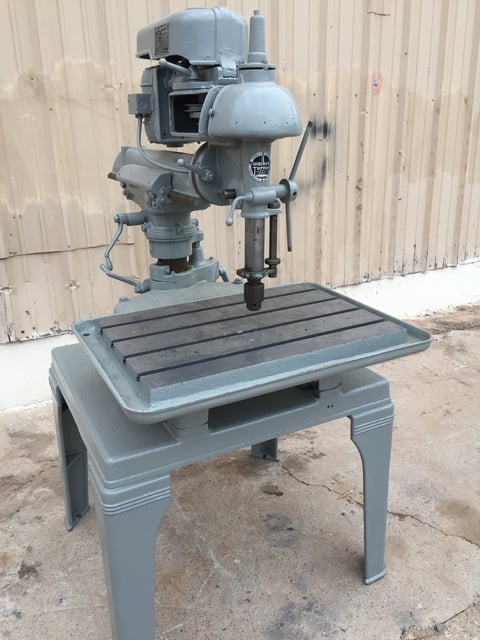 Walker-Turner, radial arm drill for 
