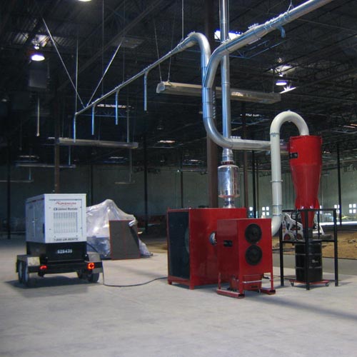 Ruwac #FA2000, dust collector filtration system, reverse pulse, 60 HP, 50 HP, S/N 060605 - Image 4