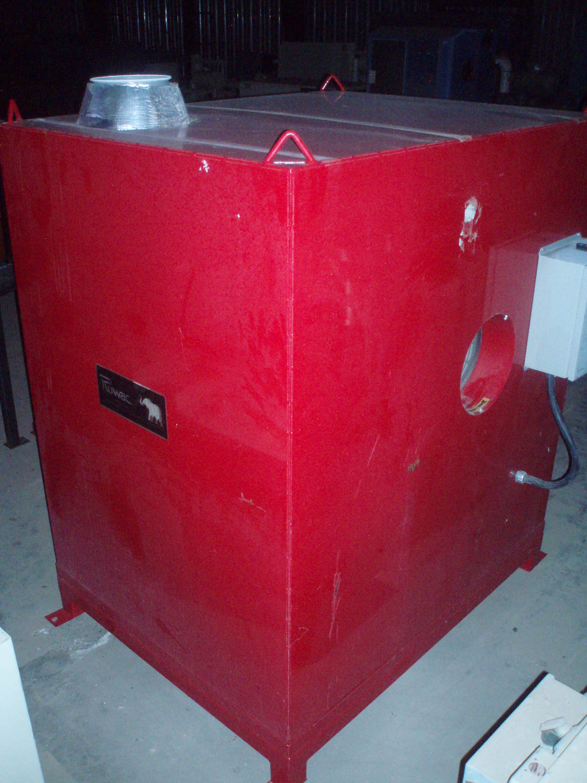 Ruwac #FA2000, dust collector filtration system, reverse pulse, 60 HP, 50 HP, S/N 060605 - Image 7