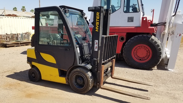 5000 lb. Hyster #H50FT, diesel forklift - Image 1