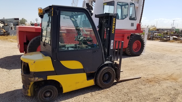 5000 lb. Hyster #H50FT, diesel forklift - Image 2