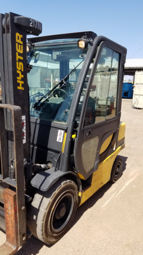 5000 lb. Hyster #H50FT, diesel forklift - Image 3