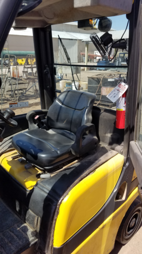 5000 lb. Hyster #H50FT, diesel forklift - Image 4