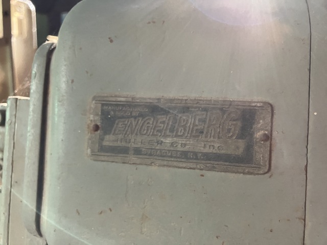 6" Engelberg, Belt Grinder - Image 2