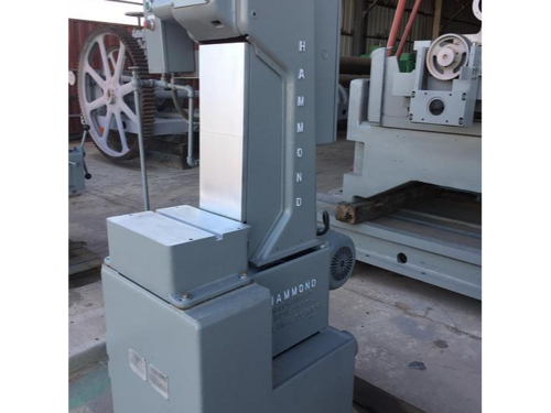 8" Hammond #V-8W-D, Belt Grinder - Image 2
