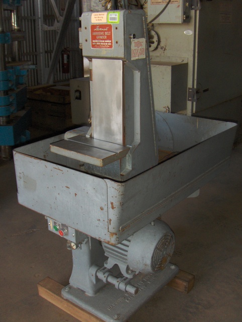 Hammond #VH-600W, Abrasive Belt Grinder, S/N 507 - Image 2