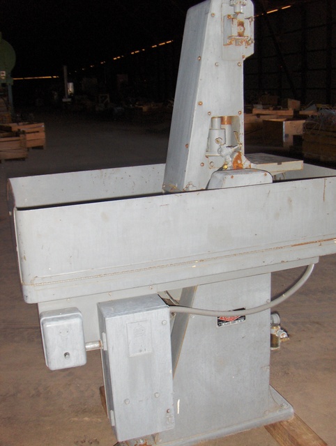 Hammond #VH-600W, Abrasive Belt Grinder, S/N 507 - Image 3