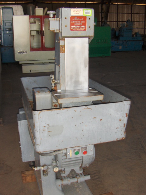 Hammond #VH-600W, Abrasive Belt Grinder, S/N 507 - Image 4