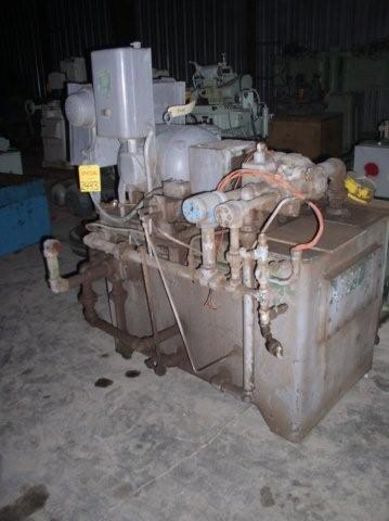 10 HP Auxiliary Hydraulic Unit, Vickers Pump, 1000 psi, 1160 RPM, 220/440 V. - Image 2