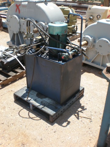 7.5 HP Monarch, hydraulic unit, 1740 RPM, 200/230/460 V. - Image 1
