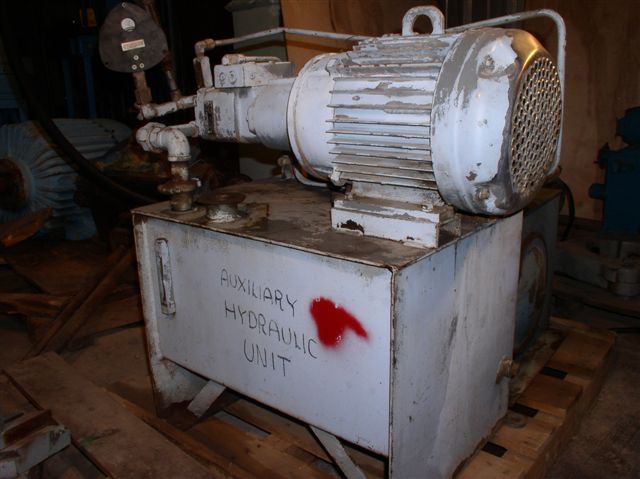 7.5 HP Oilgear Hydraulic System, 4000 psi, 6.0 gpm @ 1800 RPM, 20 gallon tank, 230/460 V. - Image 1