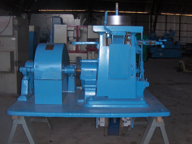 4" x 24" Mitts & Merrill #5, mechanical keyseater, 24" stroke, 12" bore diameter, 45 FPM, S/N C280 - Image 1