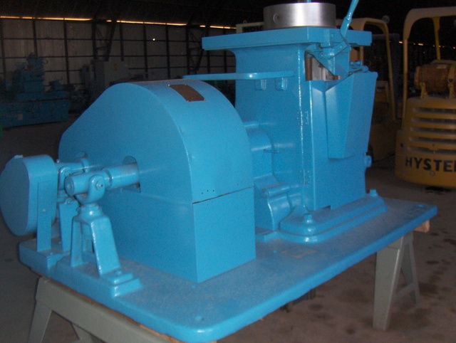 4" x 24" Mitts & Merrill #5, mechanical keyseater, 24" stroke, 12" bore diameter, 45 FPM, S/N C280 - Image 3