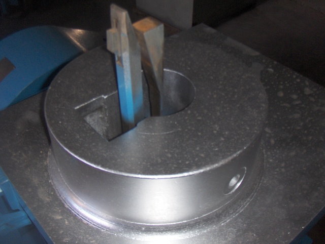 4" x 24" Mitts & Merrill #5, mechanical keyseater, 24" stroke, 12" bore diameter, 45 FPM, S/N C280 - Image 5
