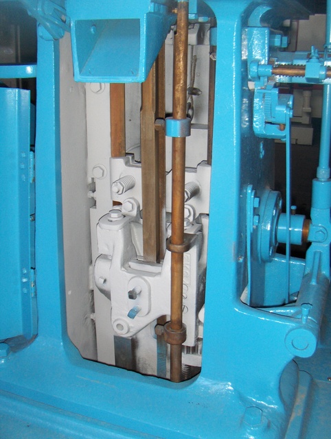 4" x 24" Mitts & Merrill #5, mechanical keyseater, 24" stroke, 12" bore diameter, 45 FPM, S/N C280 - Image 6