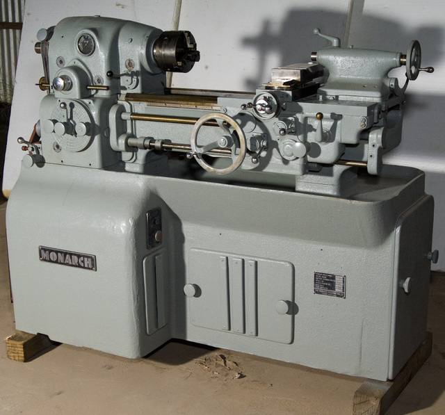 12.5" x 20" Monarch #10EE, Toolroom Lathe, 7-1/2" swing over cross slide, 100-1000 RPM, 3 HP - Image 3